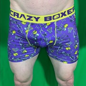 Crazy Boxers Fun Print boxers briefs
